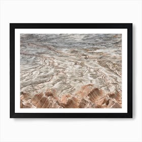 Abstract Canyon Art Print