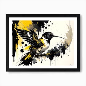 Hummingbird Art Print