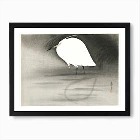 Egret (1900 1930), Ohara Koson Art Print