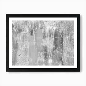 Grunge Wall Texture Art Print