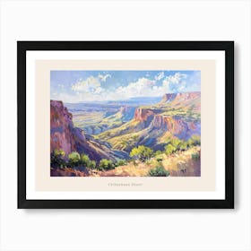 Western Landscapes Chihuahuan Desert Texas 2 Poster Art Print