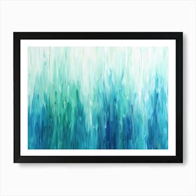 Abstract Painting 1013 Art Print