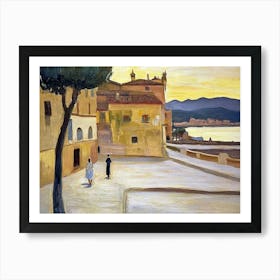 Street Scene 7 Art Print