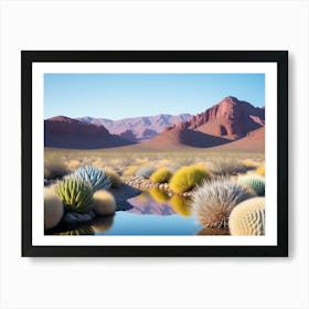 Painted Desert Art Print