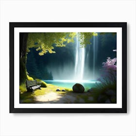 Peaceful 1 Art Print