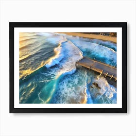 Sydney Harbour Bridge Art Print