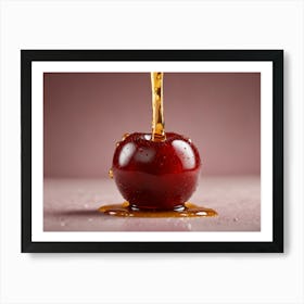 Apple Honey Art Print