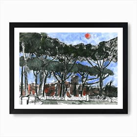 Rome Art Print