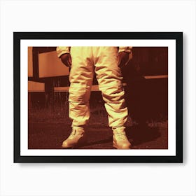 Spacesuit Art Print