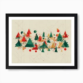 Christmas Trees vector art, Christmas Tree art, Christmas Tree, Christmas vector art, Vector Art, Christmas art, Christmas Art Print