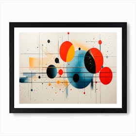 Abstract Painting 24 Art Print