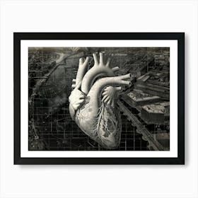 Heart In The City (XIII) Art Print
