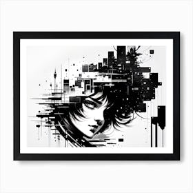 Abstract Art Art Print