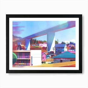 BRIDGE Art Print