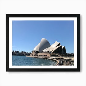 Sydney Opera House - Morning Light Edition Art Print