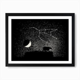 Ursa Major Art Print