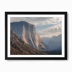 Half Dome Valley Art Print