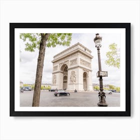 Arc De Triomph In Paris Art Print