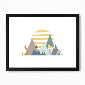 Explorer Art Print