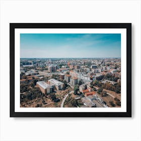 Milan Skyline Poster Art Print