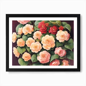 Begonia Affiche