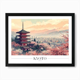 Kyoto Japan Art Print