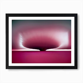 Pink Blob Art Print