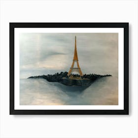 Eiffel Tower 2 Art Print