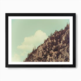 Up the Mountains Art Print