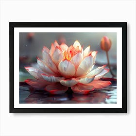 Lotus Flower 32 Art Print