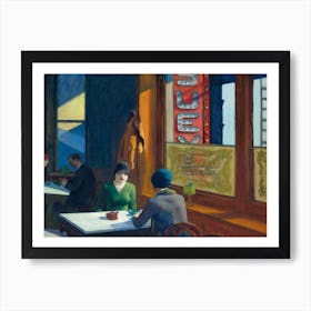 Chop Suey, Edward Hopper Art Print