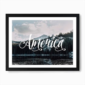 America Art Print