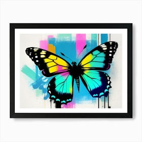 Butterfly 63 Art Print