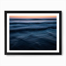 The Uniqueness of Waves XXXV Art Print