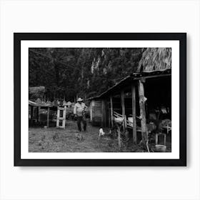 Tobacco Farm, Vinales, Cuba Art Print