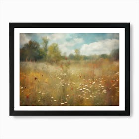 Wildflowers 2 Art Print