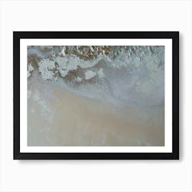 Sandy Flow 4 Art Print