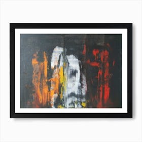 Abstract Painting 44 Art Print