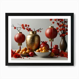 Chinese New Year 13 Art Print