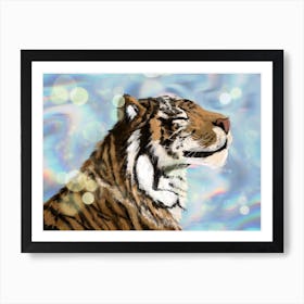 Tiger Dream Horizontal Art Print