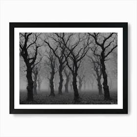 Dead Forest Art Print