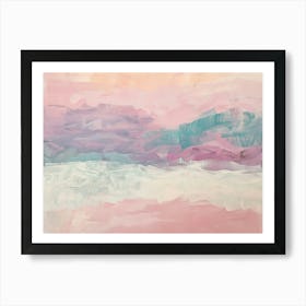 Abstract Painting 377 Art Print