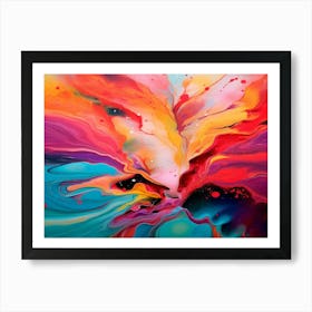 Abstract Painting 51 Art Print