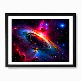 Nebula 14 Art Print