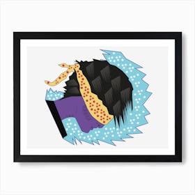 I Can See Without Eyes, original 0.1 Art Print