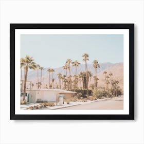 Street In Palm Springs Art Print