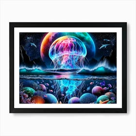 Mystical Fantasy Illustration 200 Art Print