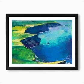 Cliffs Of Moher Art Print