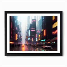 Future City Art Print