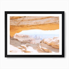 Moab View Art Print